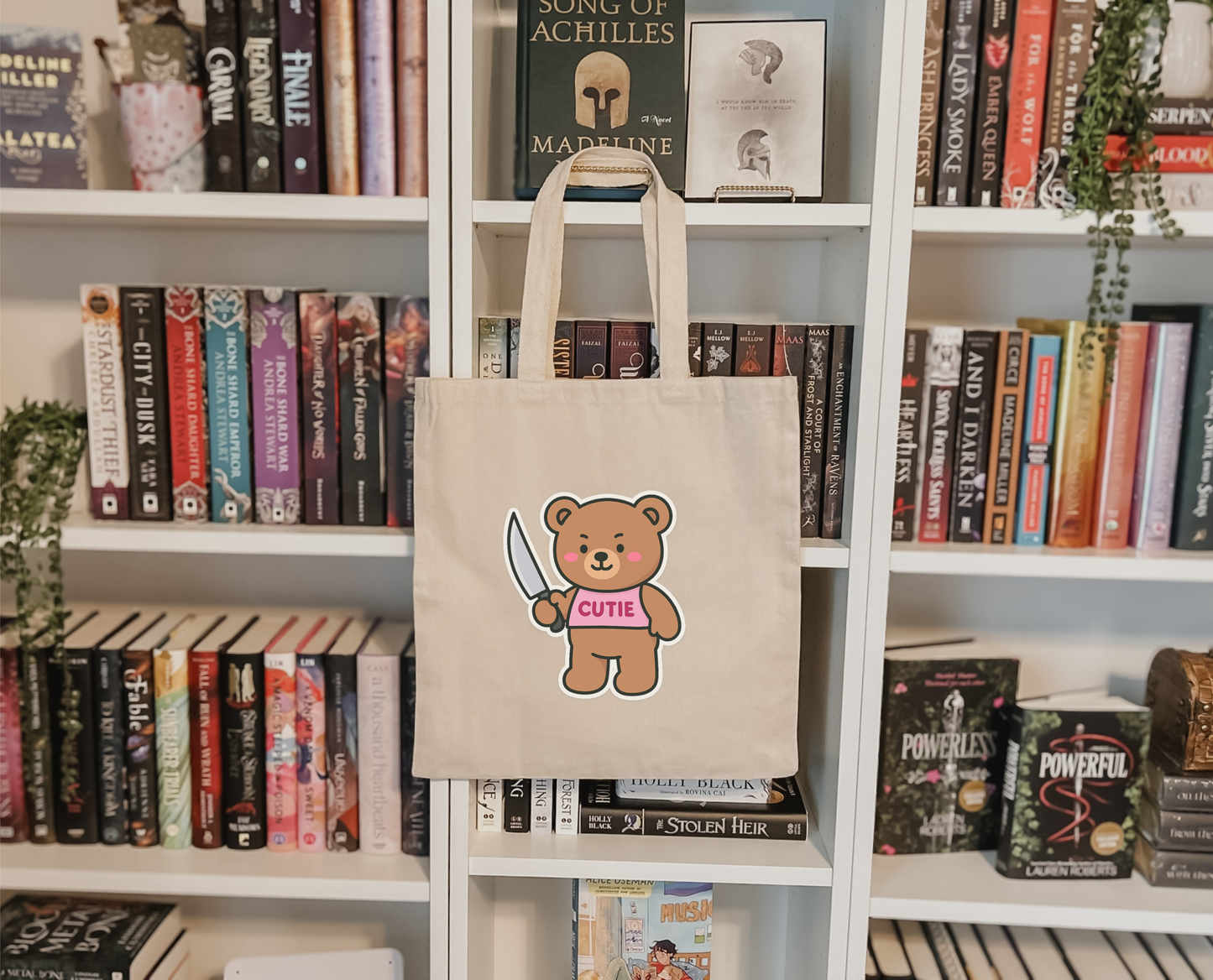 Cutie Bear Tote Bag