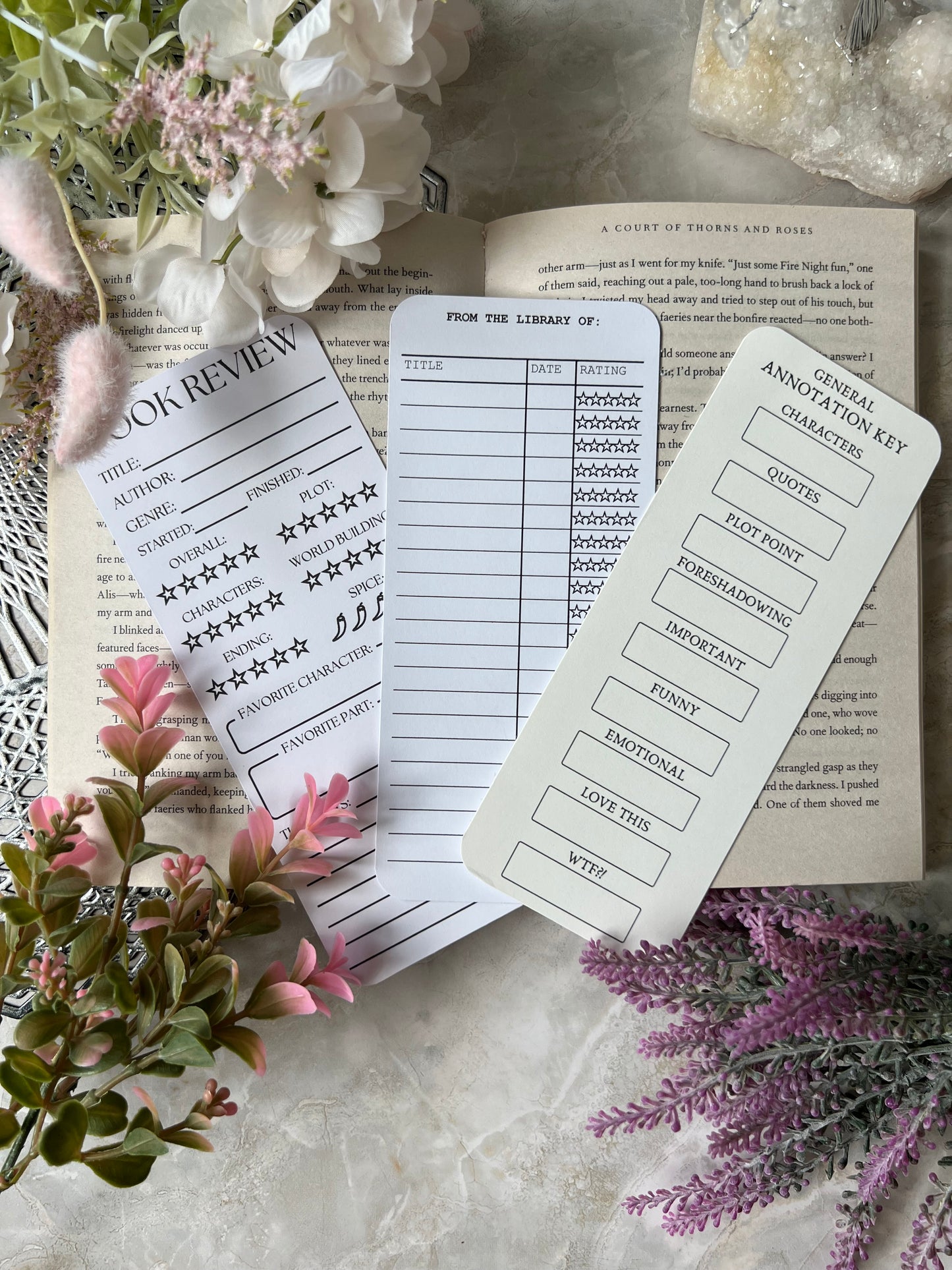 Book Annotation Kits- General