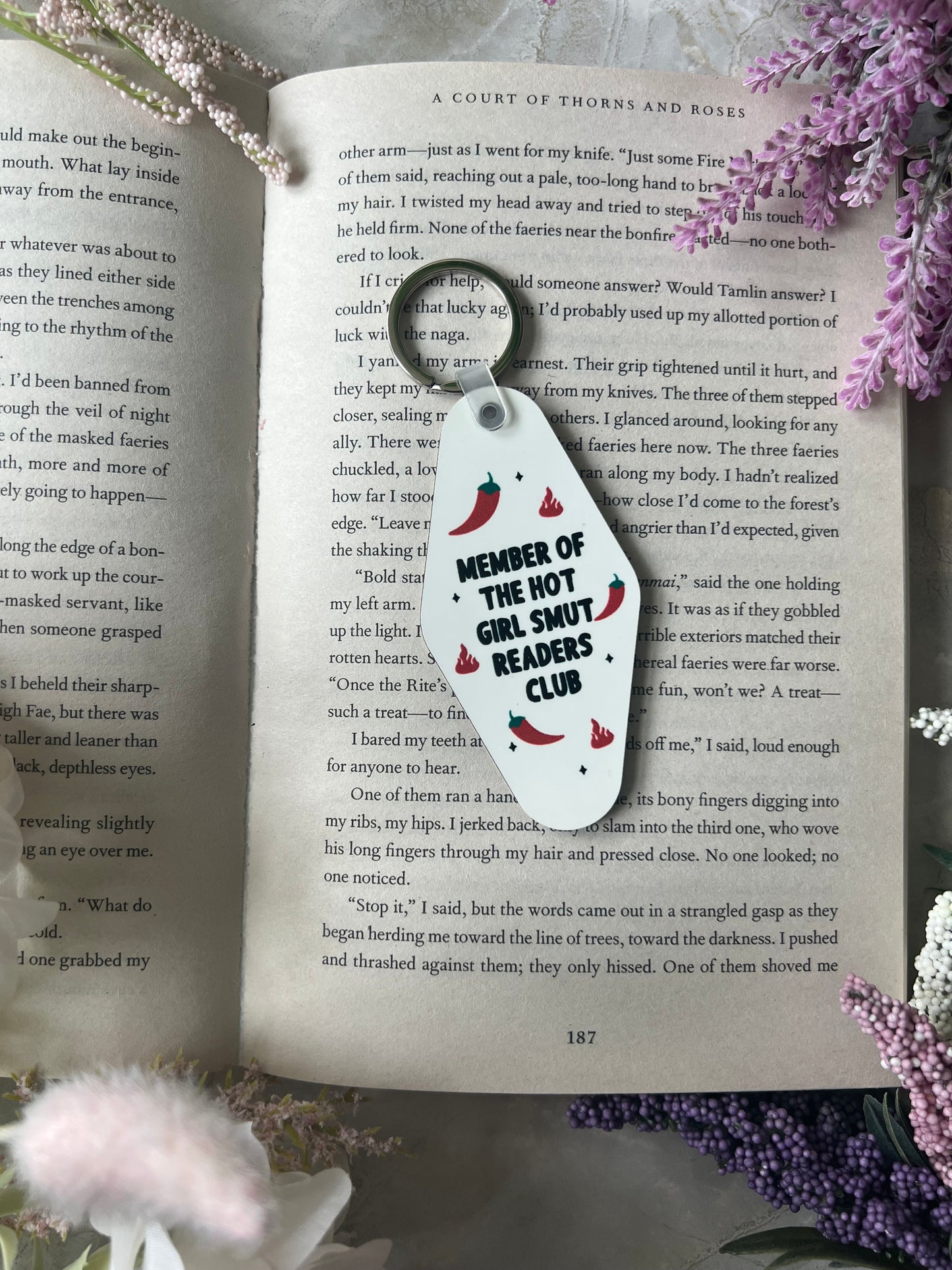 Hotel Keychain- Smut Readers Club
