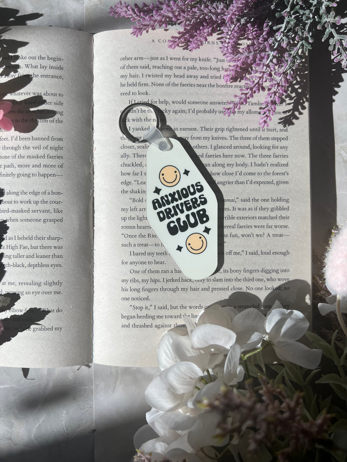 Hotel Keychain- Anxious Driver Club