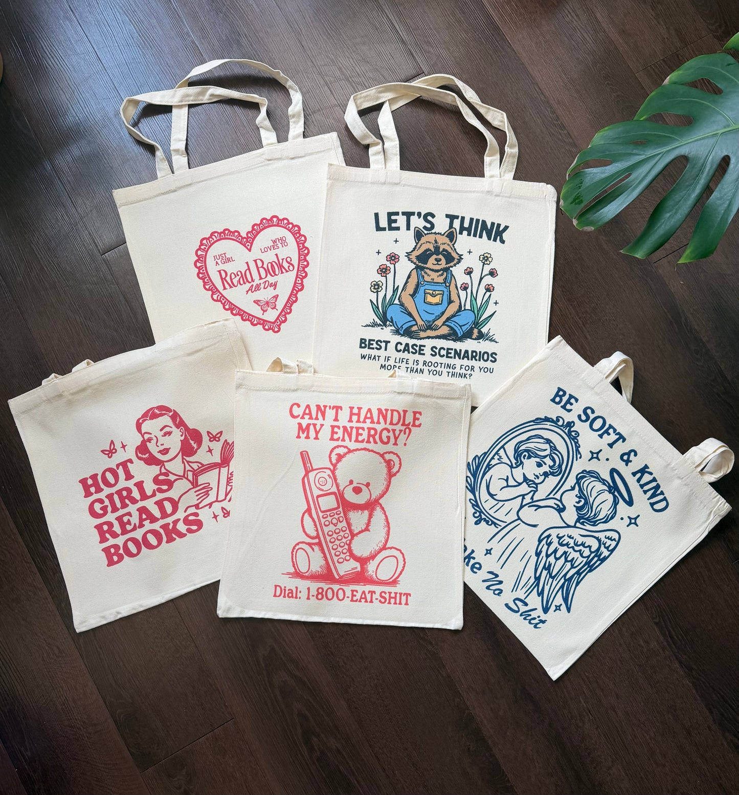 Be Soft And Kind But Take No Shit Tote Bag