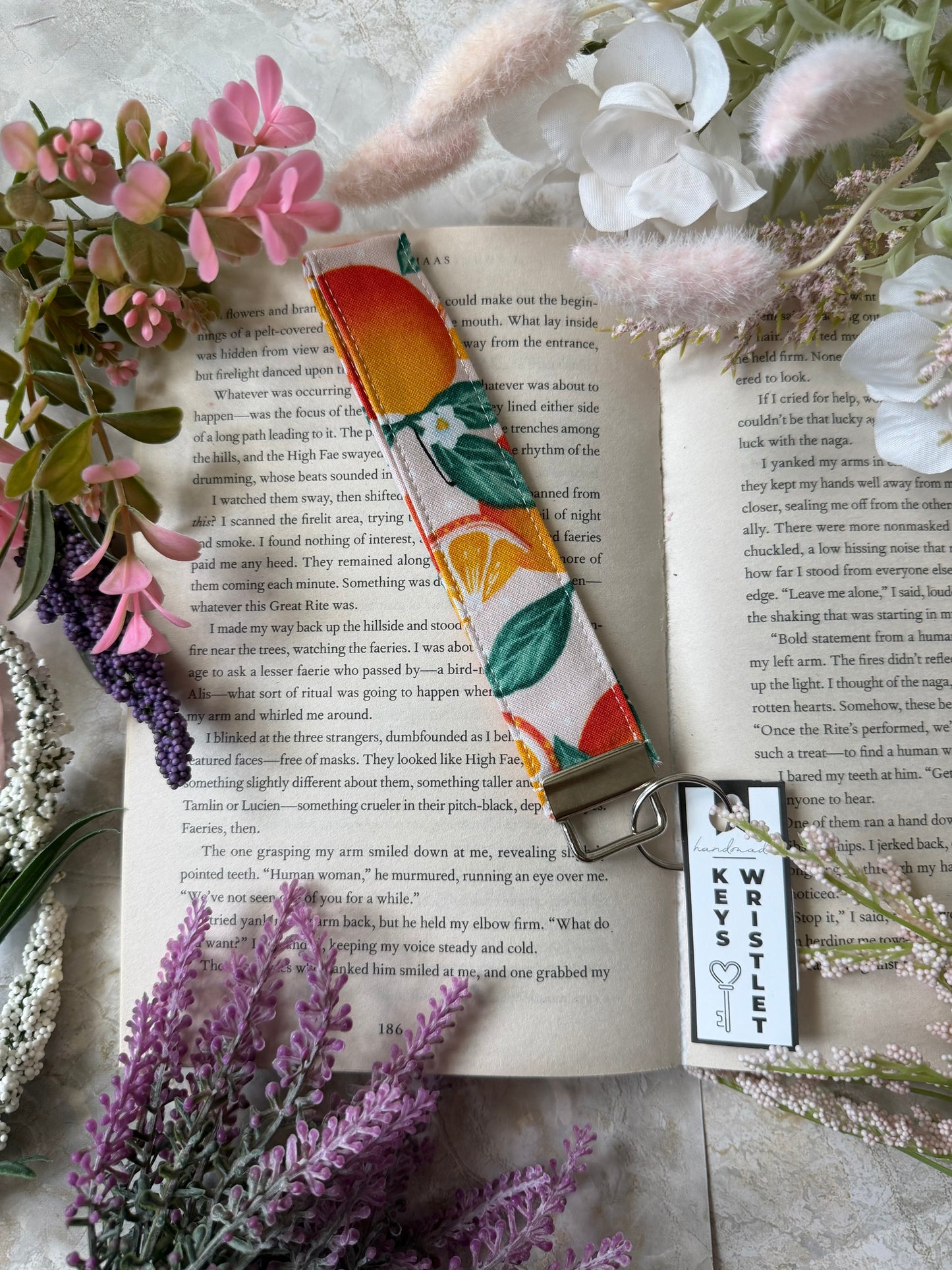 Wristlets- Oranges