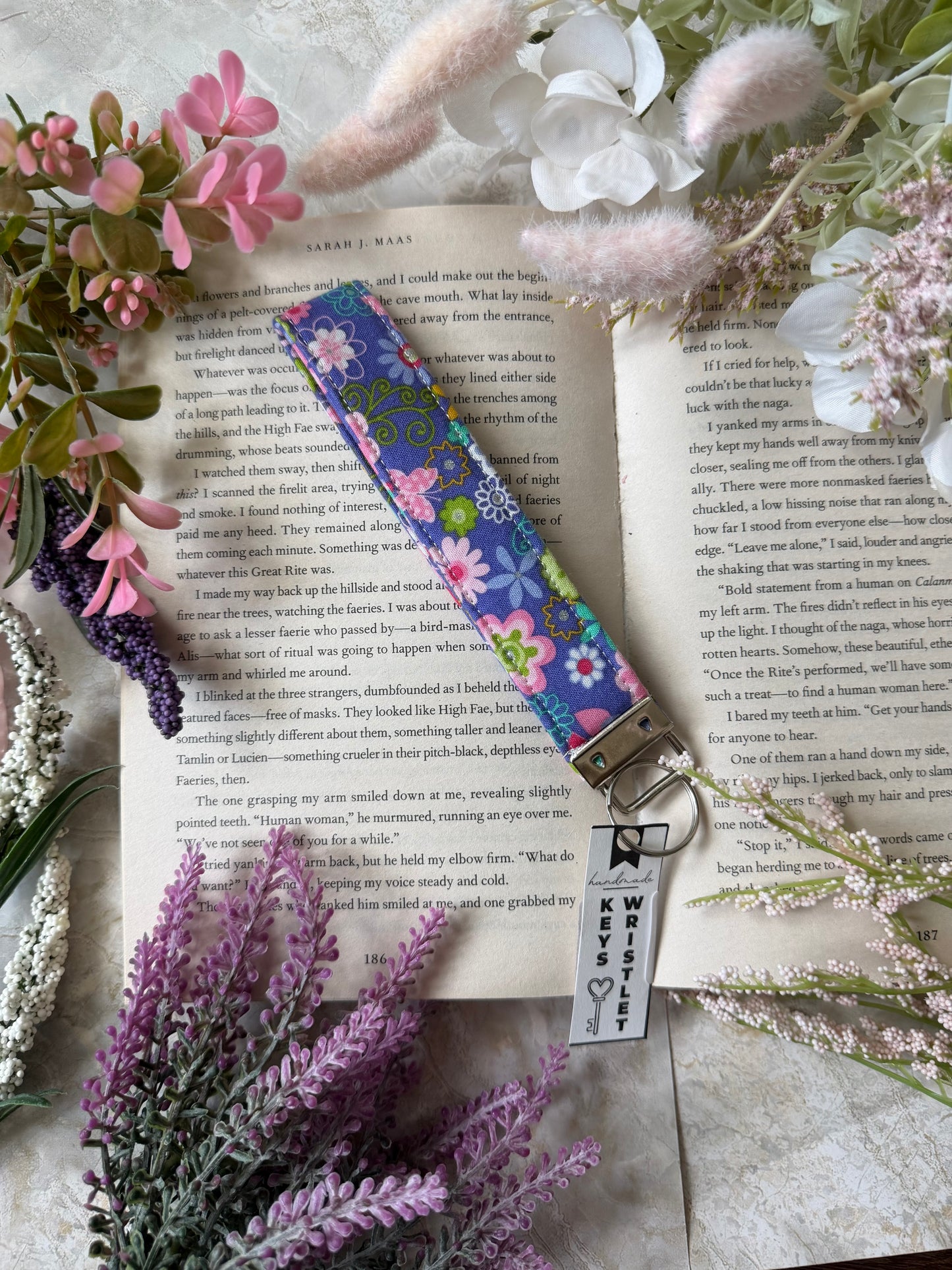 Wristlets- Funky Petals