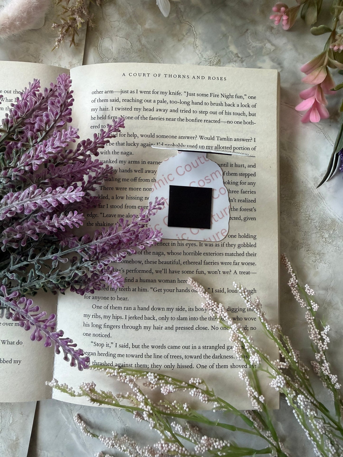 Magnetic Bookmark- One More Chapter