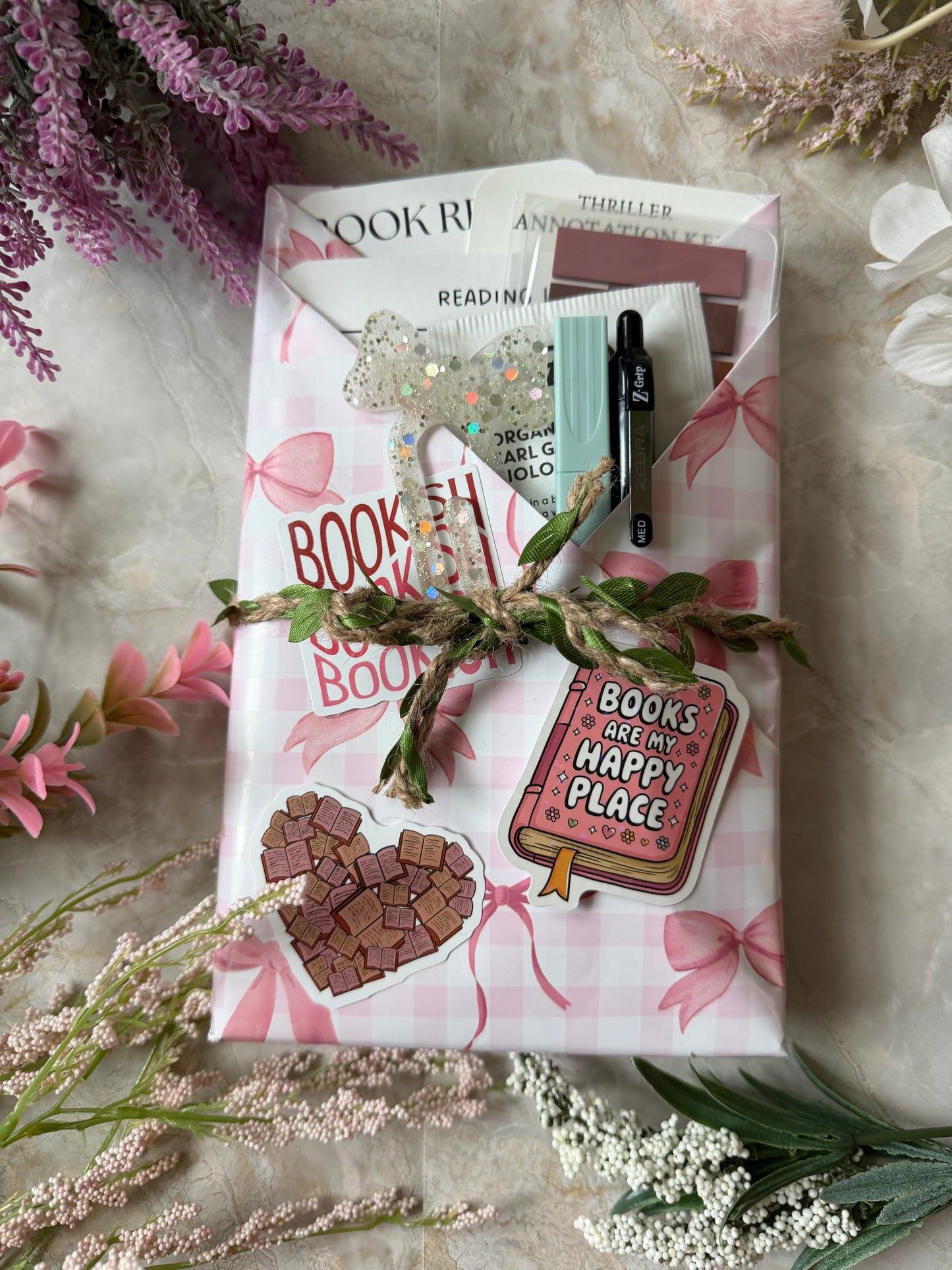 Blind Date With A Psychological Thriller