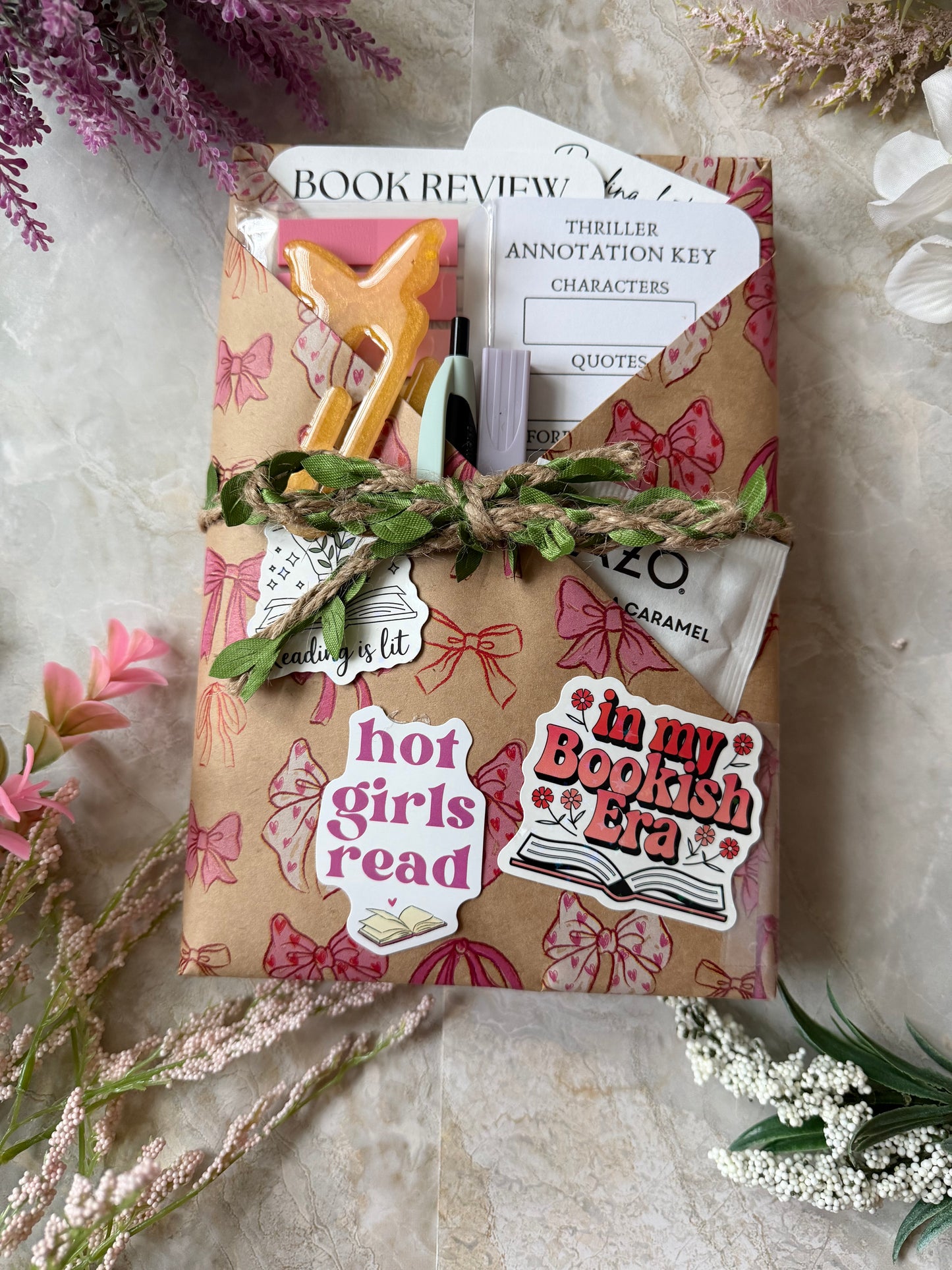 Blind Date With A Psychological Thriller