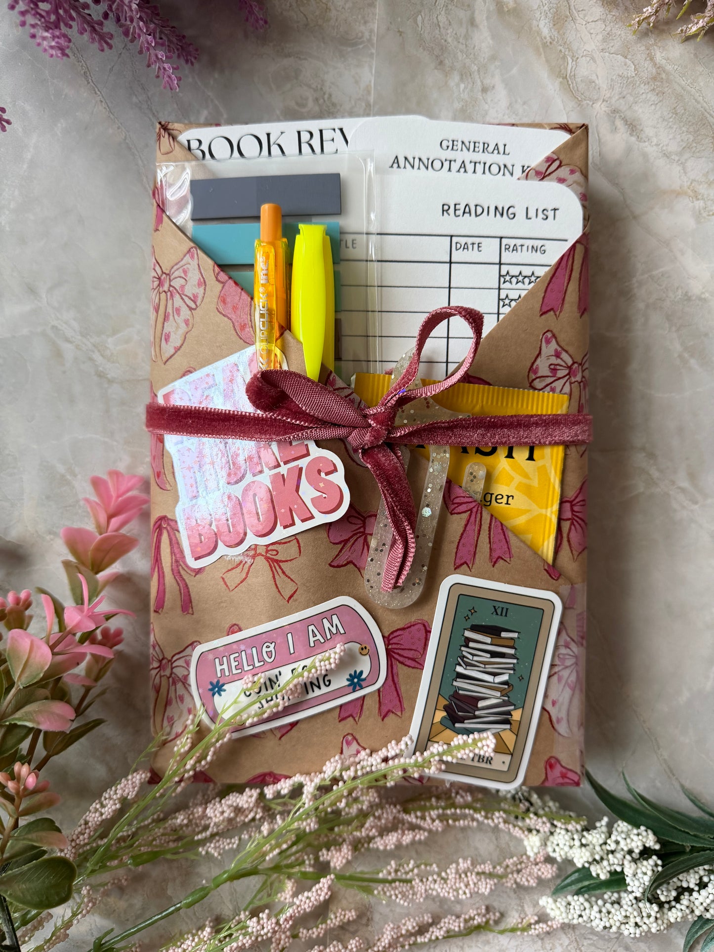 Blind Date With A Literary Fiction