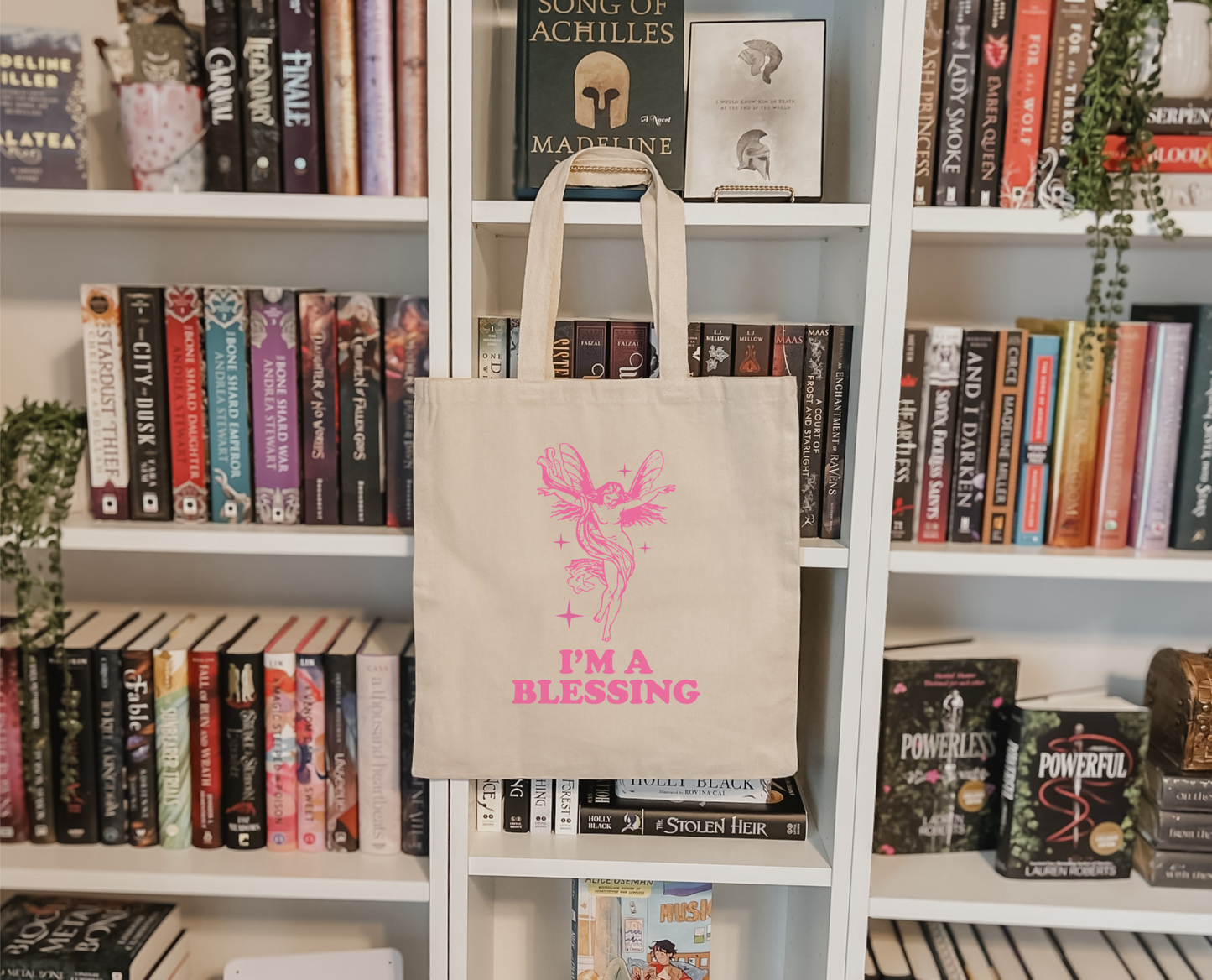 I'm A Blessing Tote Bag