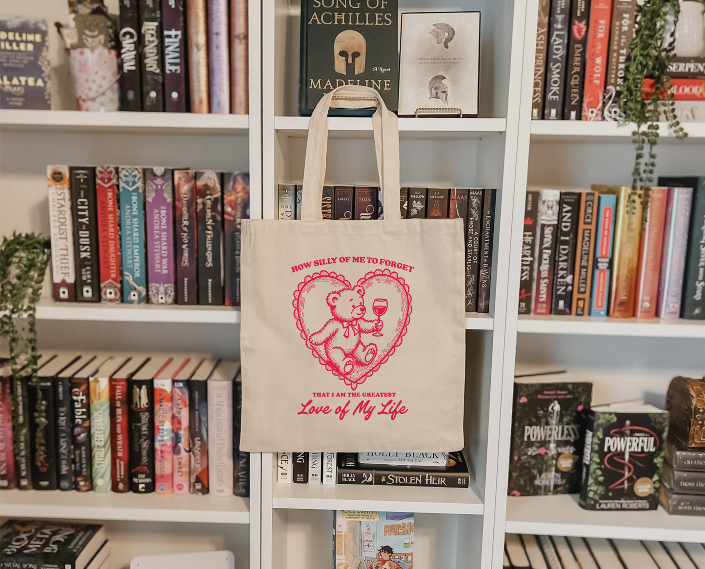 How Silly Of Me To Forget Tote Bag