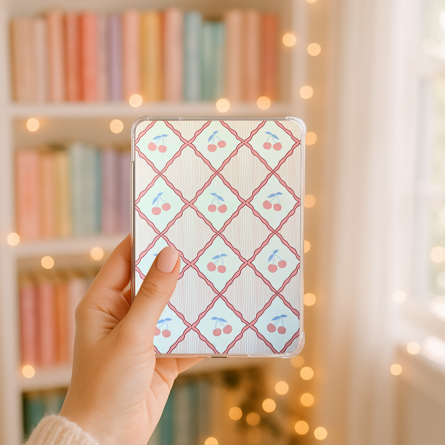 Kindle Inserts - Lovely Cherries