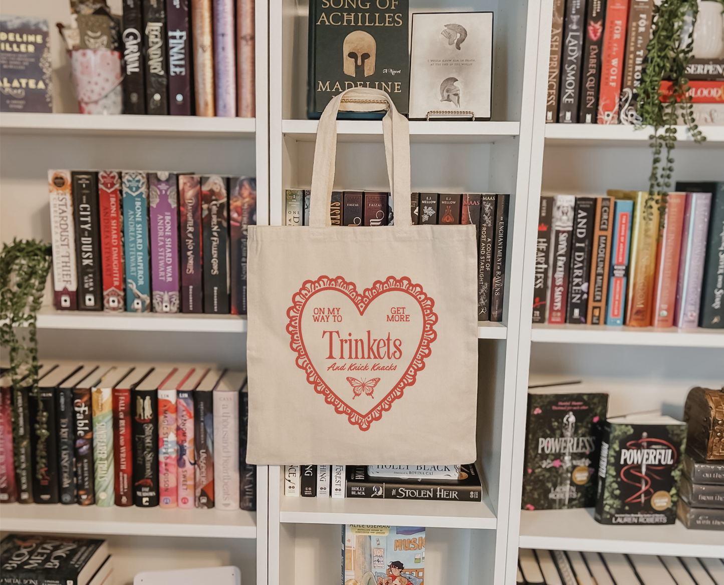 On My Way To Get More Trinkets Tote Bag