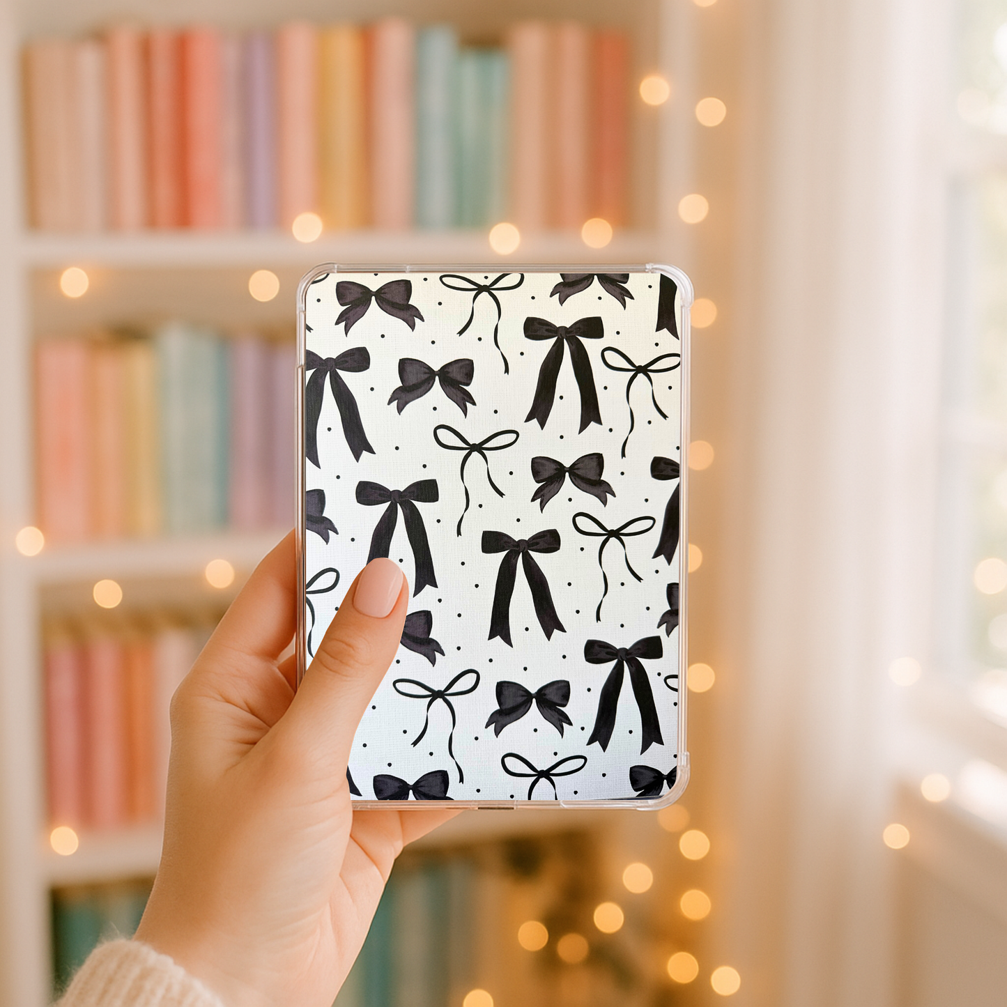 Kindle Inserts - Polkadots & Bows