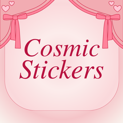 Cosmic Stickers