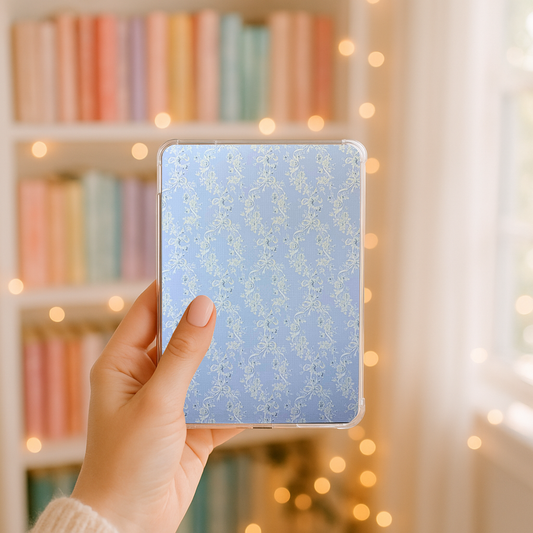Kindle Inserts - Blue Coquette Fun