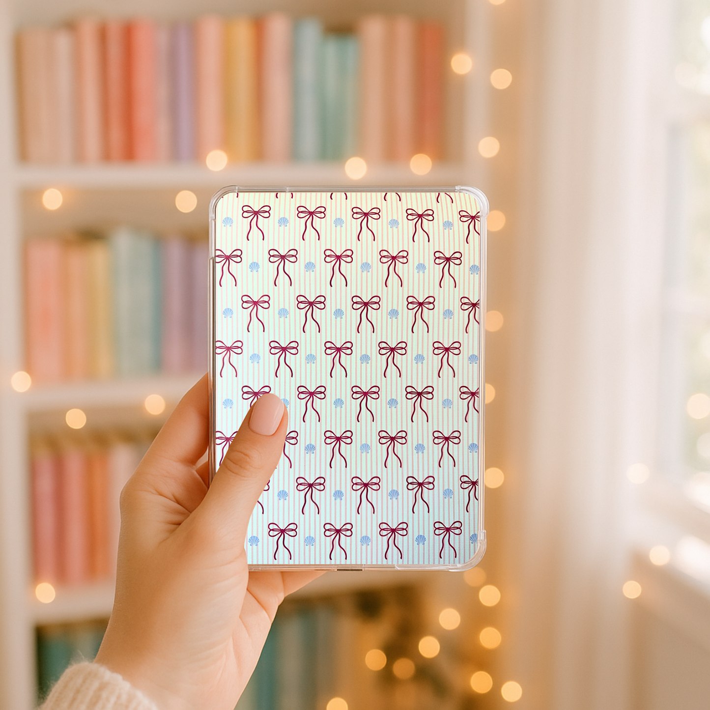 Kindle Inserts - Bows & Shells