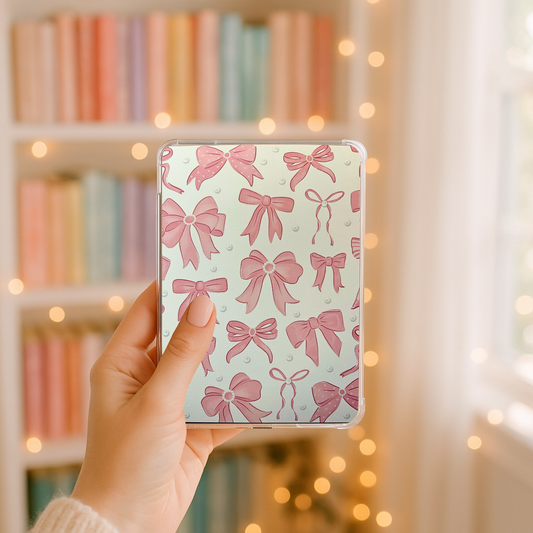 Kindle Inserts - Pearl Bows