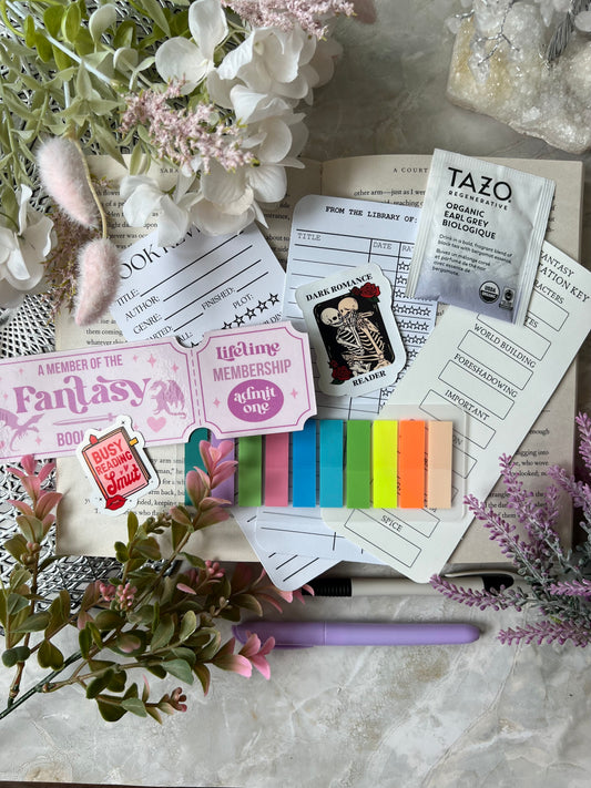 Book Annotation Kits- Fantasy