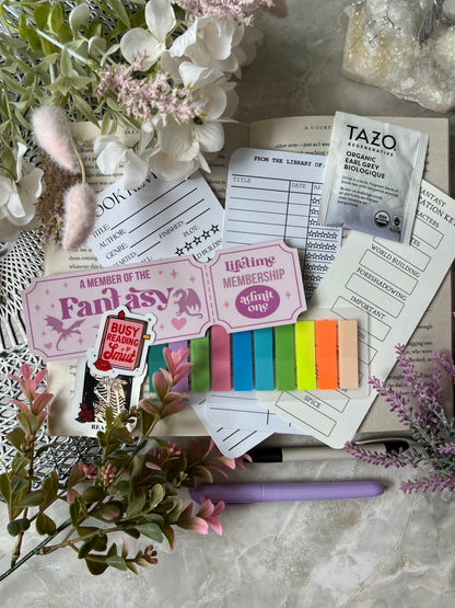 Book Annotation Kits- Fantasy