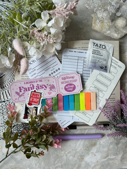 Book Annotation Kits- Fantasy