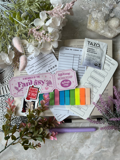 Book Annotation Kits- Fantasy