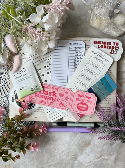 Book Annotation Kits- Romance