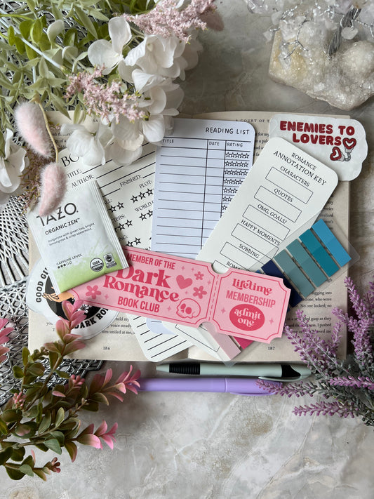 Book Annotation Kits- Romance