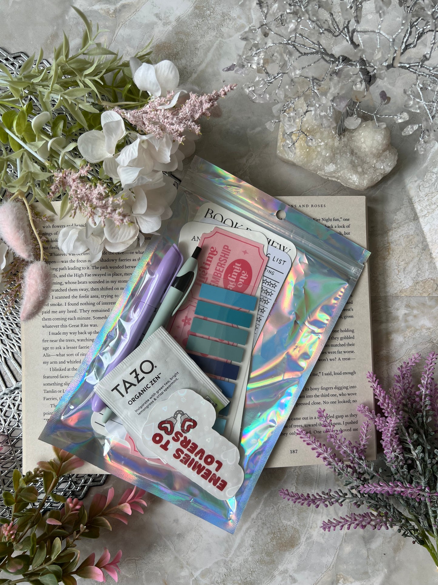 Book Annotation Kits- Thriller