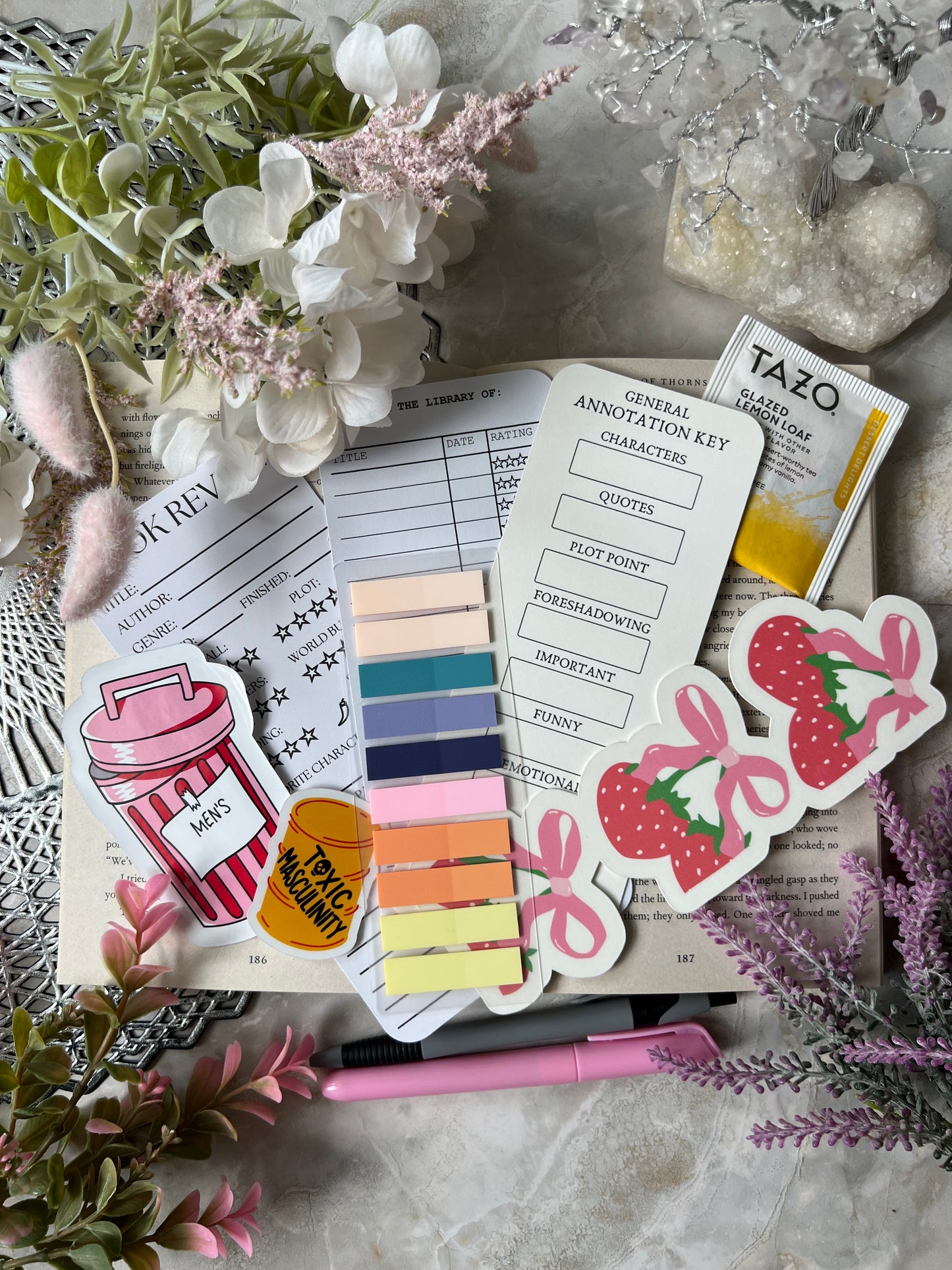 Book Annotation Kits- General