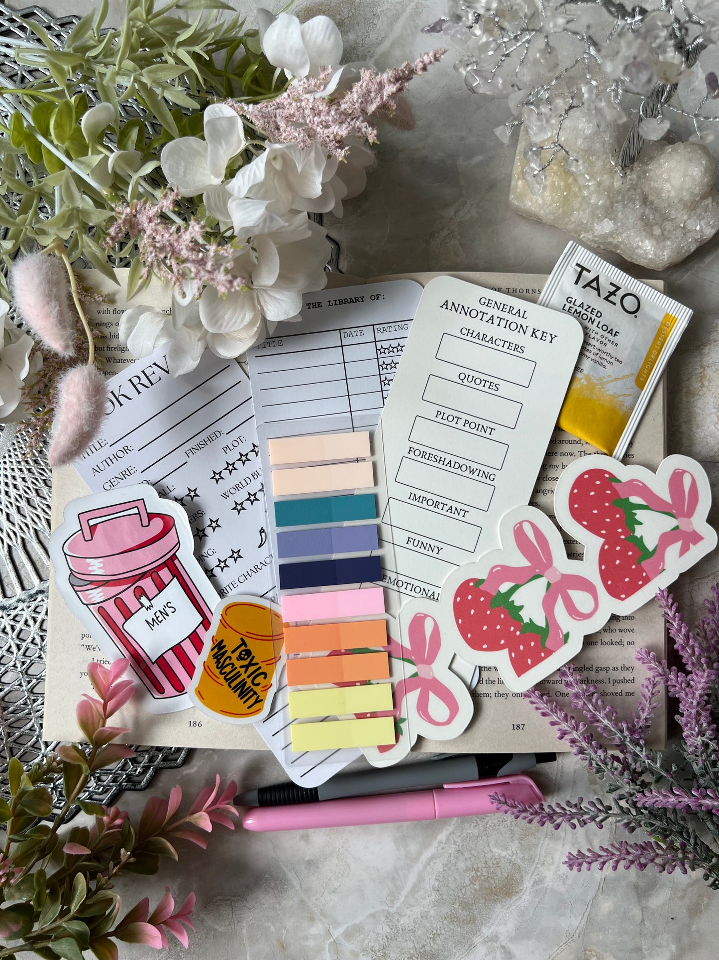 Book Annotation Kits- General