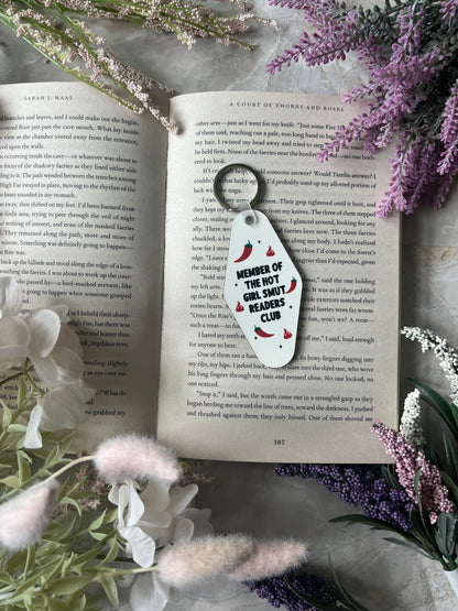 Hotel Keychain- Smut Readers Club