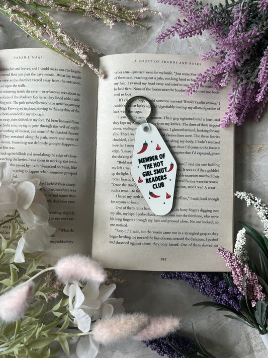 Hotel Keychain- Smut Readers Club