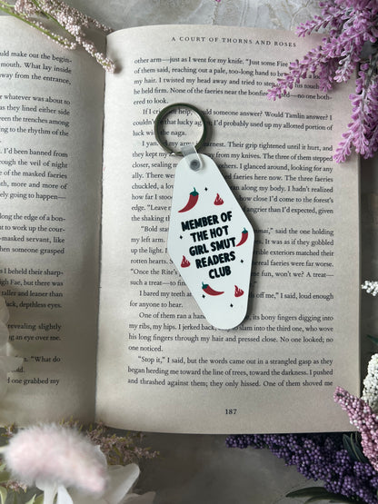 Hotel Keychain- Smut Readers Club