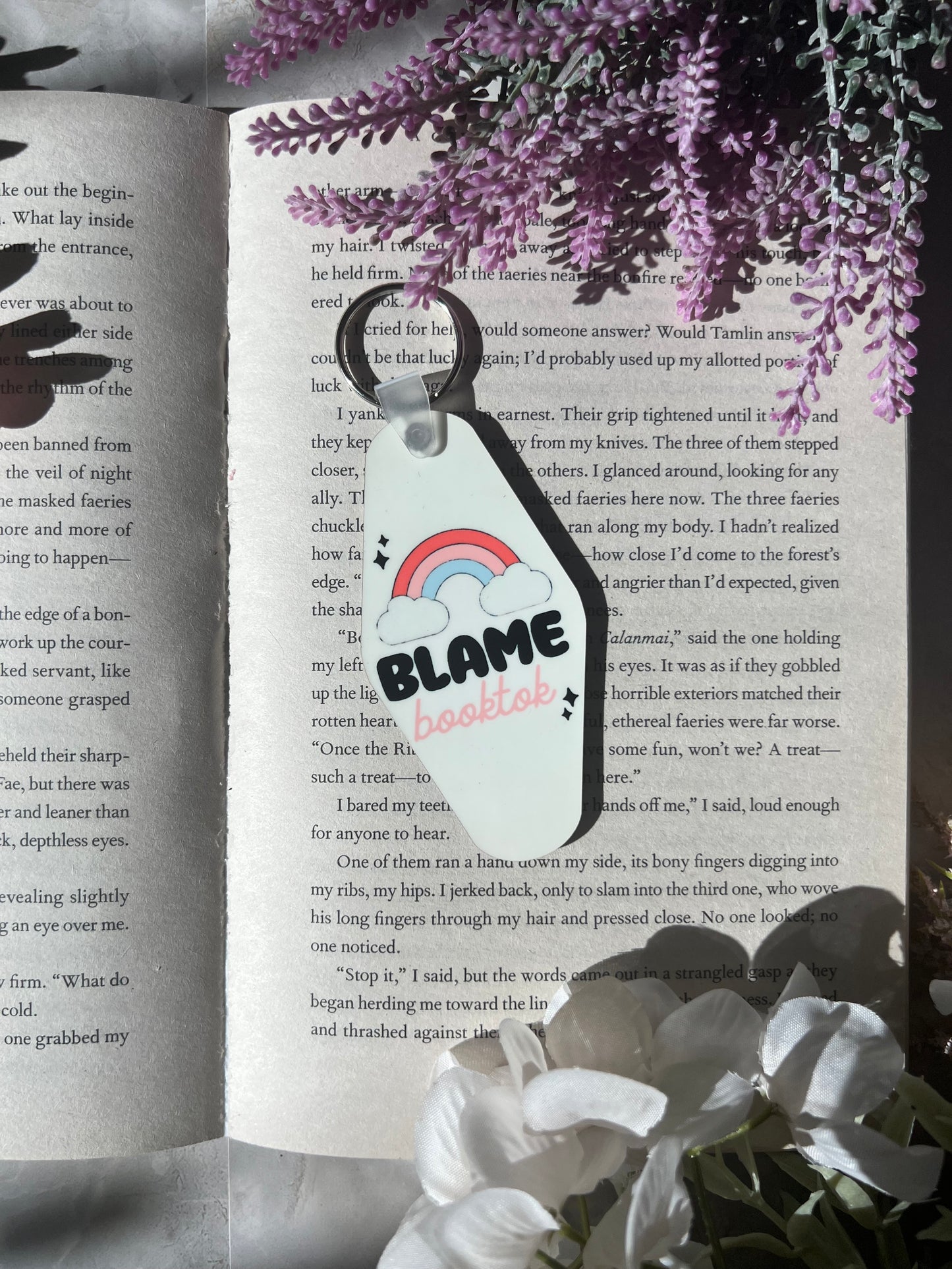 Hotel Keychain- Blame Booktok