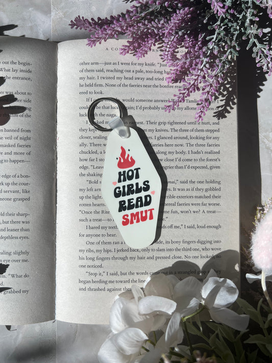 Hotel Keychain- Hot Girls Read Smut