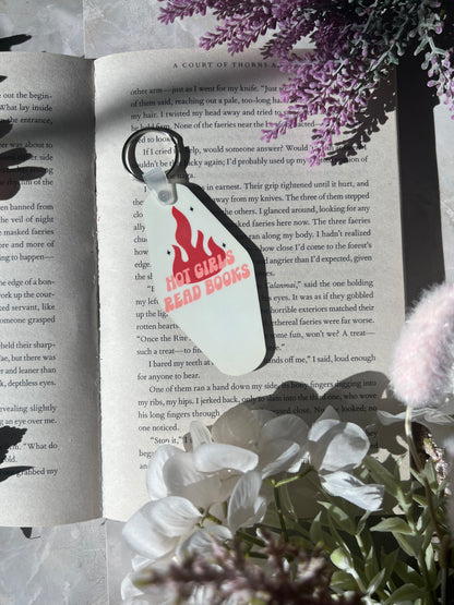 Hotel Keychain- Hot Girl Read Books