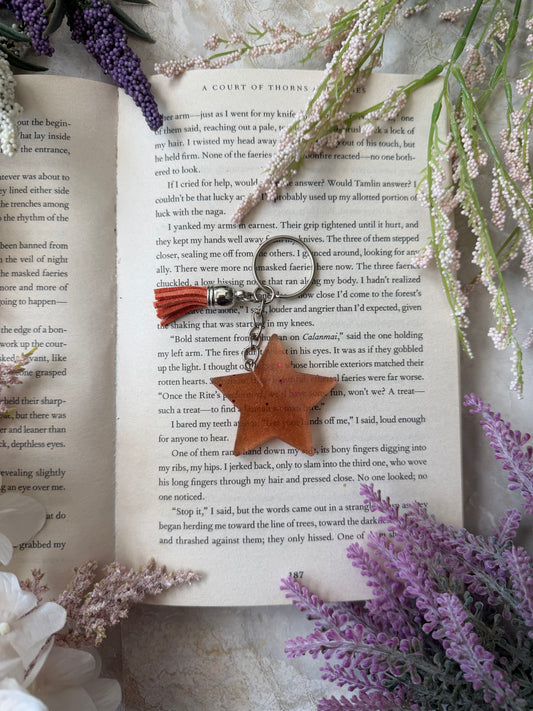 Resin Keychain- Star