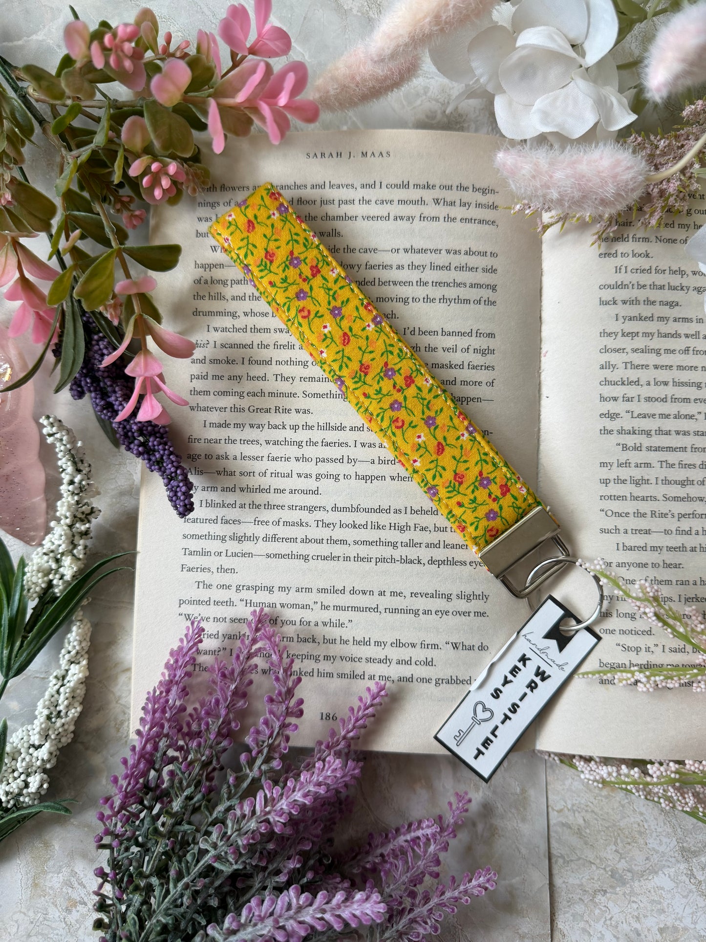 Wristlets- Vintage Yellow