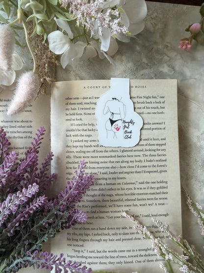 Magnetic Bookmark- Naughty Girl Book Club