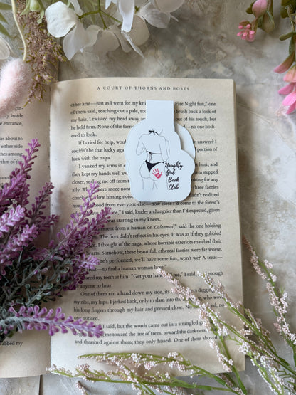Magnetic Bookmark- Naughty Girl Book Club