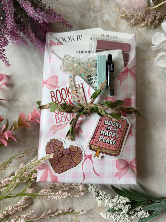 Blind Date With A Psychological Thriller