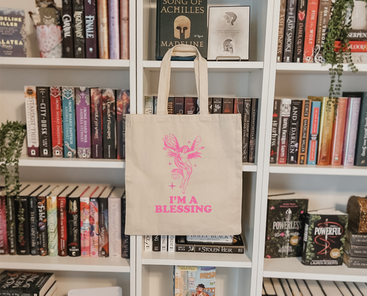 I'm A Blessing Tote Bag