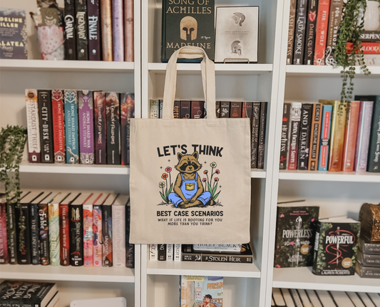 Let's Think Tote Bag