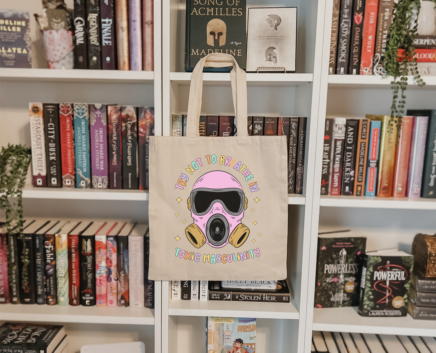 Toxic Masculinity Tote Bag