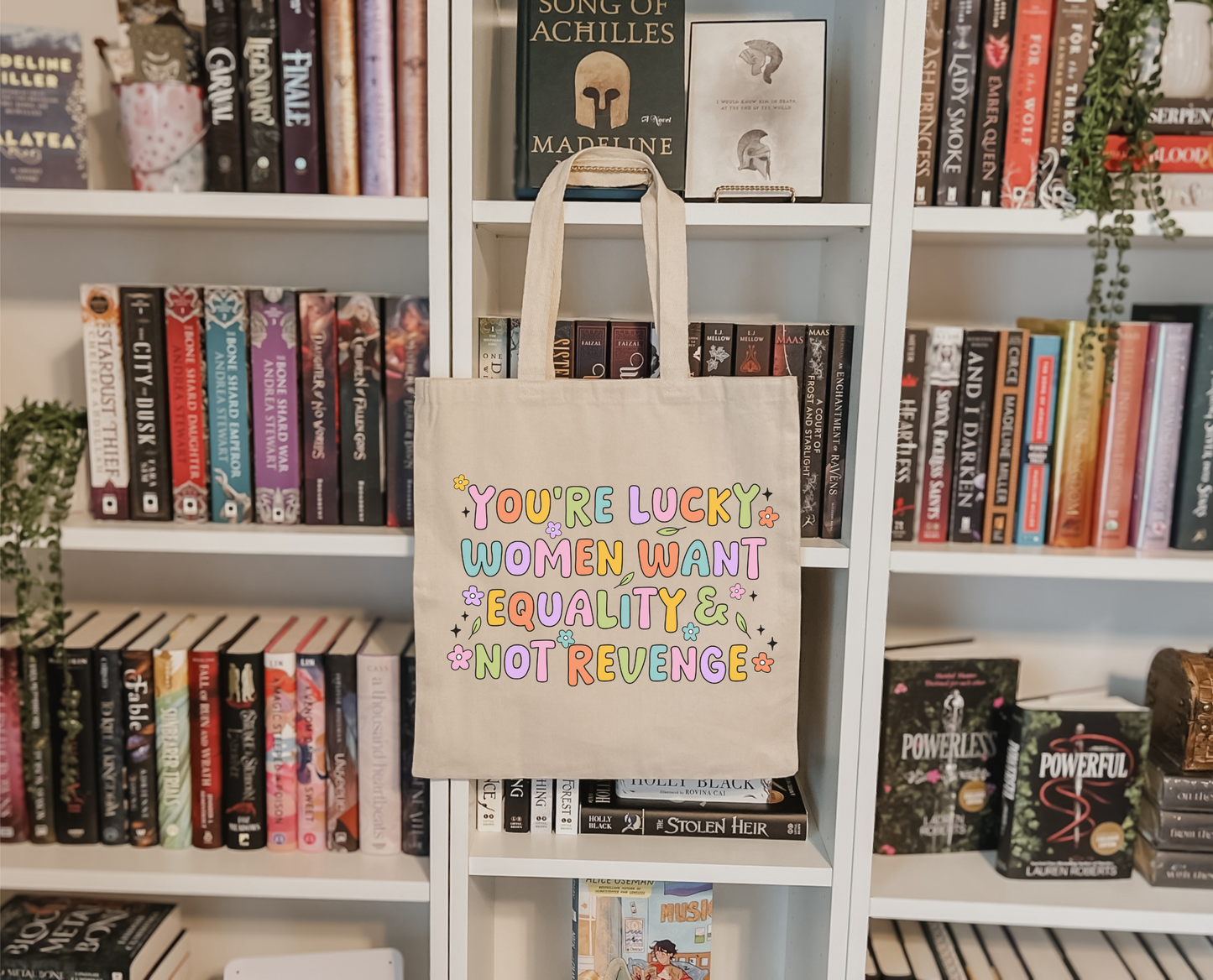 You're Lucky Tote Bag