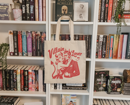 Villain Lover Tote Bag